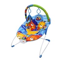Cadeira de Descanso Musical E Vibratória Reis Da Selva Dican 11kg Cadeira de Descanso Musical E Vibratória Reis Da Selva Dican 11kg