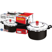 Panela de Pressão Eirilar New Line 5L Antiaderente Eiriflon Panela de Pressão Eirilar New Line 5L Antiaderente Eiriflon