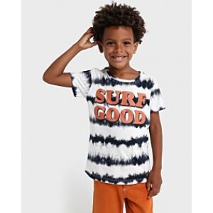 Camiseta Tie Dye Surf Good - Branco Camiseta Tie Dye Surf Good - Branco