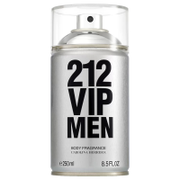 Body Spray Masculino 212 VIP Men Carolina Herrera 250ml - Incolor Body Spray Masculino 212 VIP Men Carolina Herrera 250ml - Incolor