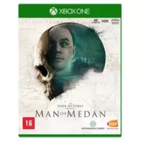 Jogo The Dark Pictures Man Of Medan - Xbox One Jogo The Dark Pictures Man Of Medan - Xbox One