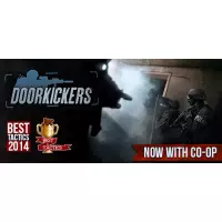 Jogo Door Kickers - PC Steam Jogo Door Kickers - PC Steam