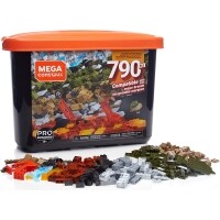 Caixa Pro 790 Mega Construx Mattel Caixa Pro 790 Mega Construx Mattel