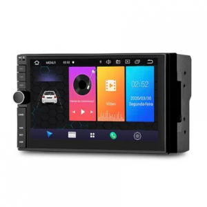 Multimídia Evolve Android 9.0 C/ Espelhamento Ios Android 7Pol - GP349 - Multilaser Multimídia Evolve Android 9.0 C/ Espelhamento Ios Android 7Pol - GP349 - Multilaser
