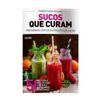 Livro Alimentos que Curam - Sucos - Avon Livro Alimentos que Curam - Sucos - Avon