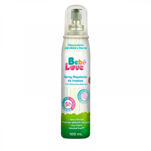 Repelente Bebe Love Spray Nutriex 100ml
Repelente Bebe Love Spray Nutriex 100ml