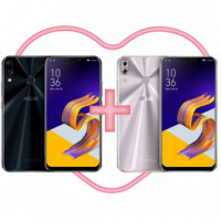 ZenFone 5Z 4GB/64GB Preto + ZenFone 5 4GB/128GB Prata ZenFone 5Z 4GB/64GB Preto + ZenFone 5 4GB/128GB Prata