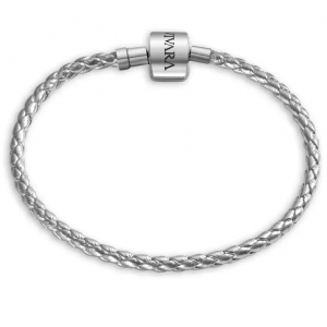 Pulseira Life Skin Metalizada Prateada - Vivara Pulseira Life Skin Metalizada Prateada - Vivara