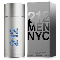 Perfume Carolina Herrera 212 Men Nyc Masculino EDT - 100ml Perfume Carolina Herrera 212 Men Nyc Masculino EDT - 100ml