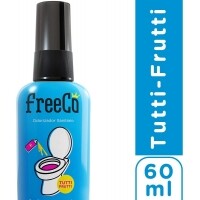 Bloqueador de Odores Sanitarios Freecocô Tutti Frutti 60ml Bloqueador de Odores Sanitarios Freecocô Tutti Frutti 60ml
