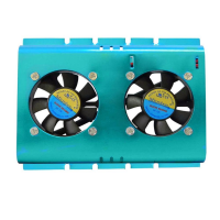 Cooler para HD MD9 3,5 7308 Cooler para HD MD9 3,5 7308