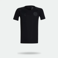 Camisa Nike Jordan X PSG 2018/2019 Torcedor Preta Infantil Preto Camisa Nike Jordan X PSG 2018/2019 Torcedor Preta Infantil Preto
