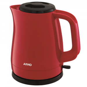 Jarra Arno Elétrica Uno KF06 Capacidade 1,5 L – Vermelha Jarra Arno Elétrica Uno KF06 Capacidade 1,5 L – Vermelha
