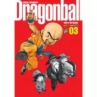 Mangá Dragon Ball Edição Definitiva - Vol 3 Mangá Dragon Ball Edição Definitiva - Vol 3