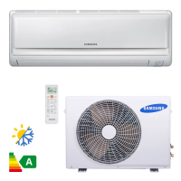 AR Condicionado Split HI-Wall Samsung Maxplus 12.000 Btu/H Quente/Frio 220v AR12JPSUAWQ/AZ AR Condicionado Split HI-Wall Samsung Maxplus 12.000 Btu/H Quente/Frio 220v AR12JPSUAWQ/AZ