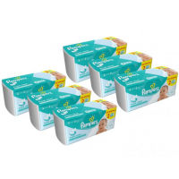 6 Pacotes de Toalhas Umedecidas Pampers Fresh Clean - 576 Unidades 6 Pacotes de Toalhas Umedecidas Pampers Fresh Clean - 576 Unidades