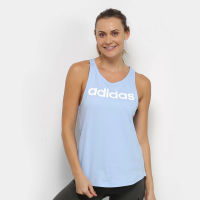 Regata Adidas E Lin Feminina - Azul Claro Regata Adidas E Lin Feminina - Azul Claro