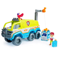 Veículo e Mini Figuras - Patrulha Canina - Resgate na Selva - Caminhão de Resgate - Sunny Veículo e Mini Figuras - Patrulha Canina - Resgate na Selva - Caminhão de Resgate - Sunny