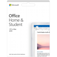 Office Home & Student 2019 - Licença Perpétua Office Home & Student 2019 - Licença Perpétua