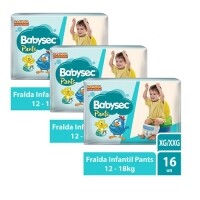 Fralda Babysec Pants Galinha Pintadinha XG/XXG - Kit com 48 Unidades Fralda Babysec Pants Galinha Pintadinha XG/XXG - Kit com 48 Unidades