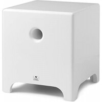 AAT Cube Modern 12 - Subwoofer ativo de 12 com 600W RMS Branco AAT Cube Modern 12 - Subwoofer ativo de 12 com 600W RMS Branco