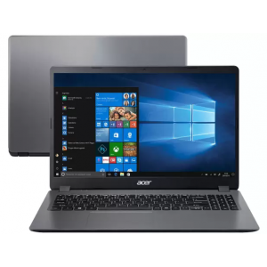 Notebook Acer Aspire 3 i3-1005G1 8GB SSD 256GB Tela 15,6” HD W10 - A315-56-3090 Notebook Acer Aspire 3 i3-1005G1 8GB SSD 256GB Tela 15,6” HD W10 - A315-56-3090