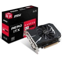Placa de Vídeo VGA AMD MSI RX 560 AERO 4GB ITX OC Placa de Vídeo VGA AMD MSI RX 560 AERO 4GB ITX OC