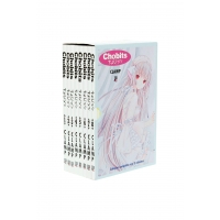 Box Mangá Chobits Especial - Volumes 01 Ao 08 Box Mangá Chobits Especial - Volumes 01 Ao 08