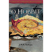 Livro O Hobbit - Capa Smaug Livro O Hobbit - Capa Smaug