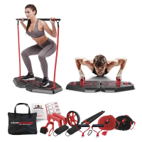 Genis Fitness Plataforma de Exercícios Transformer Full Body Station Genis Fitness Plataforma de Exercícios Transformer Full Body Station