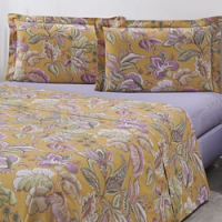 Jogo de Cama King Amélia Percal 180 Fios 4 Peças Jogo de Cama King Amélia Percal 180 Fios 4 Peças