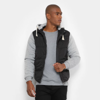 Jaqueta Rock & Soda Manga Moletom Capuz Masculina Jaqueta Rock & Soda Manga Moletom Capuz Masculina