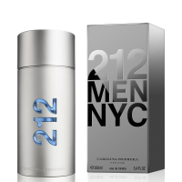 Perfume Masculino 212 NYC Men Carolina Herrera Eau de Toilette 200ml Perfume Masculino 212 NYC Men Carolina Herrera Eau de Toilette 200ml