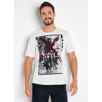 Camiseta com Estampa Motocicleta Camiseta com Estampa Motocicleta