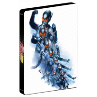Blu-ray Steelbook Homem-Formiga e A Vespa + Blu-ray 3D Blu-ray Steelbook Homem-Formiga e A Vespa + Blu-ray 3D
