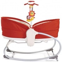 Cadeirinha de Balanço 3 em 1 Rocker Napper Tiny Love - Vermelho Cadeirinha de Balanço 3 em 1 Rocker Napper Tiny Love - Vermelho