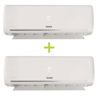 Combo 2 Ar Condicionado Split Inverter 9000 BTUS Consul Frio Maxi Refrigeração e Economia (CBF09EBBNA + CBF09EBBNA) Combo 2 Ar Condicionado Split Inverter 9000 BTUS Consul Frio Maxi Refrigeração e Economia (CBF09EBBNA + CBF09EBBNA)