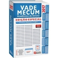 Livro Vade Mecum Edição Especial - 2017 Livro Vade Mecum Edição Especial - 2017