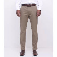 Calça Slim em Sarja Calça Slim em Sarja