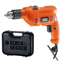 Furadeira de Impacto Black + Decker TM500K 560W Furadeira de Impacto Black + Decker TM500K 560W