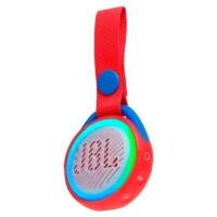 Caixa de Som Portátil JBL JR POP à Prova Dágua Bluetooth - Vermelha Caixa de Som Portátil JBL JR POP à Prova Dágua Bluetooth - Vermelha