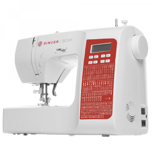 Máquina de Costura Singer Doméstica 200 Pontos. Bivolt SC220RD Máquina de Costura Singer Doméstica 200 Pontos. Bivolt SC220RD