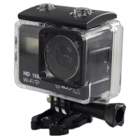 Câmera Filmadora Esportiva Webcam Hoopson FullHD Wi-Fi SCH-003 Câmera Filmadora Esportiva Webcam Hoopson FullHD Wi-Fi SCH-003