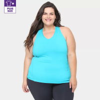 2 Regatas Plus Size GONEW Feminina 2 Regatas Plus Size GONEW Feminina