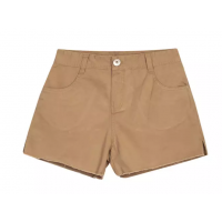 Shorts Feminino em Sarja de Algodão Folha - Hering 36 Shorts Feminino em Sarja de Algodão Folha - Hering 36