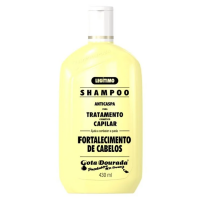 Shampoo Gota Dourada Fortalecimento - 430ml Shampoo Gota Dourada Fortalecimento - 430ml