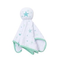 Naninha Soft Bordada Papi Textil Verde Único Naninha Soft Bordada Papi Textil Verde Único