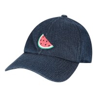 Boné Mood Aba Curva Melancia Emoji Masculino Boné Mood Aba Curva Melancia Emoji Masculino