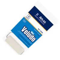 Rolo para pintura 9cm lã de carneiro veludo 329-9 Atlas Rolo para pintura 9cm lã de carneiro veludo 329-9 Atlas