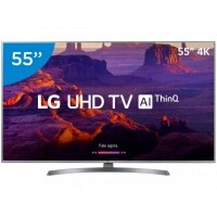 Smart TV LED 55 Ultra HD 4K LG 55UK6540PSB Smart TV LED 55 Ultra HD 4K LG 55UK6540PSB